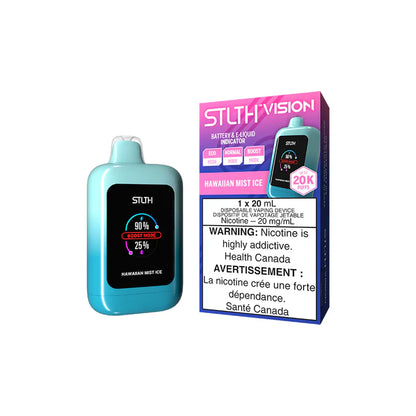 [CLEARANCE] Stlth Vision 20K Puff Disposable Rechargeable Vape 20ml