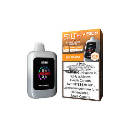[CLEARANCE] Stlth Vision 20K Puff Disposable Rechargeable Vape 20ml