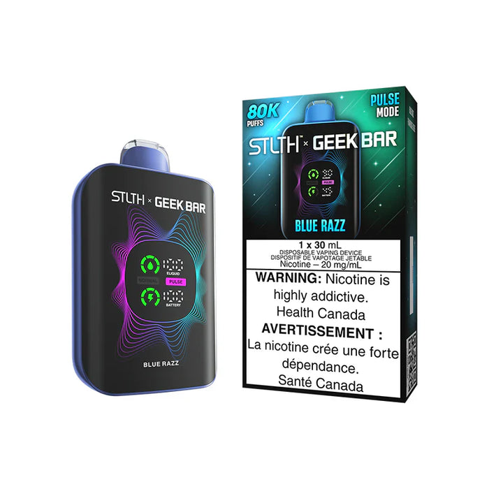 STLTH X Geek Bar Disposable Vape 30mL