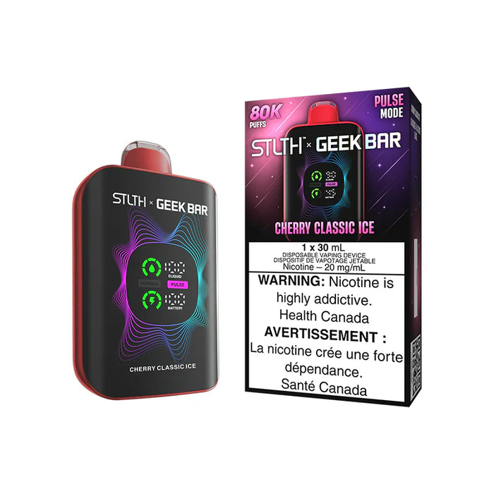 STLTH X Geek Bar Disposable Vape 30mL