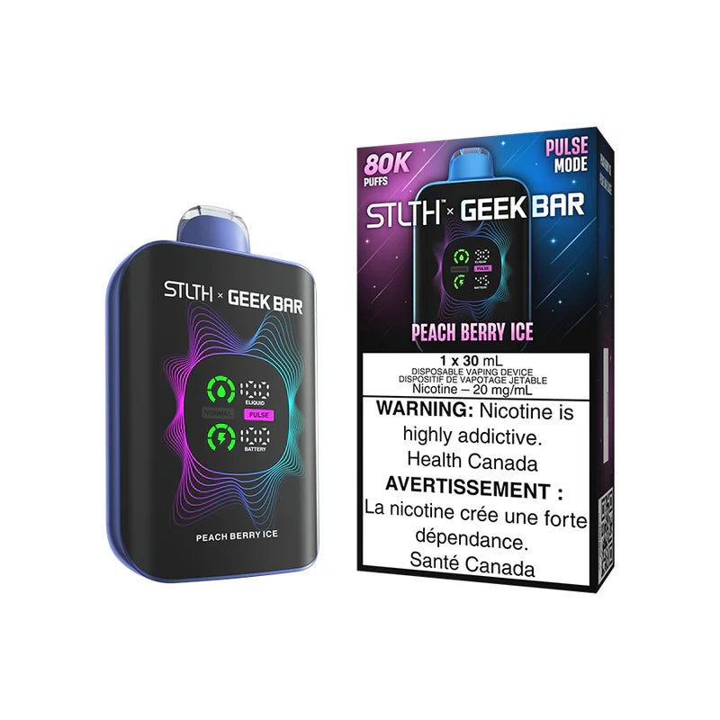 STLTH X Geek Bar Disposable Vape 30mL