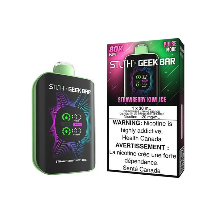 STLTH X Geek Bar Disposable Vape 30mL