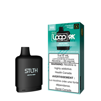 STLTH LOOP 9k Replacement Pod 17ml 9000 Puff