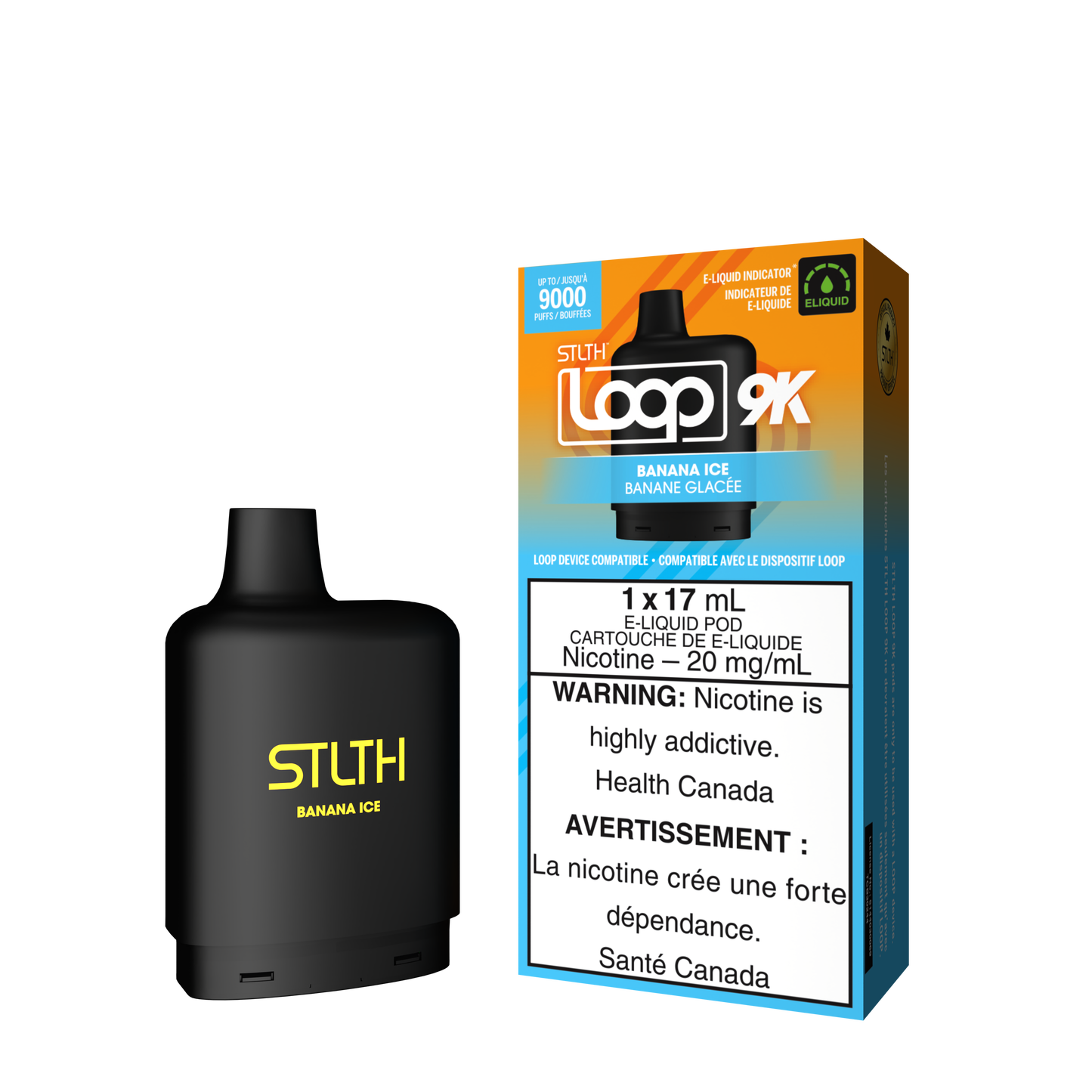 STLTH LOOP 9k Replacement Pod 17ml 9000 Puff