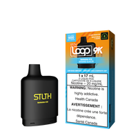 Pod de remplacement STLTH LOOP 9k 17 ml 9000 bouffées