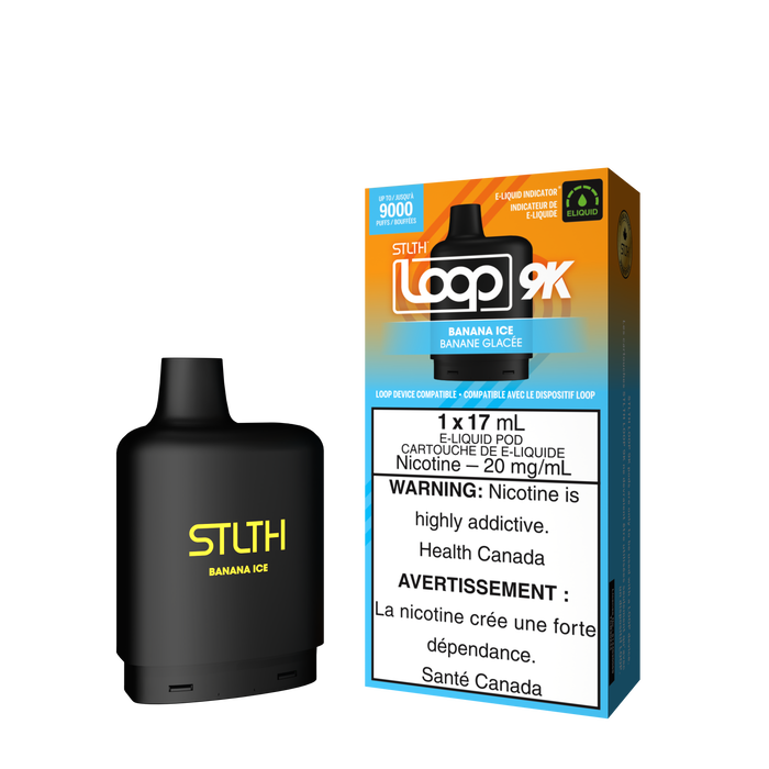 Pod de remplacement STLTH LOOP 9k 17 ml 9000 bouffées