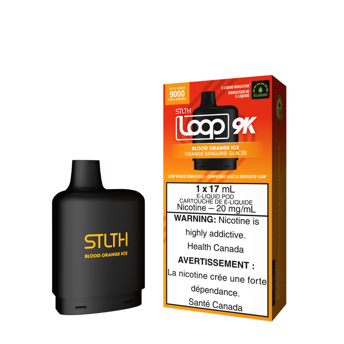 Pod de remplacement STLTH LOOP 9k 17 ml 9000 bouffées