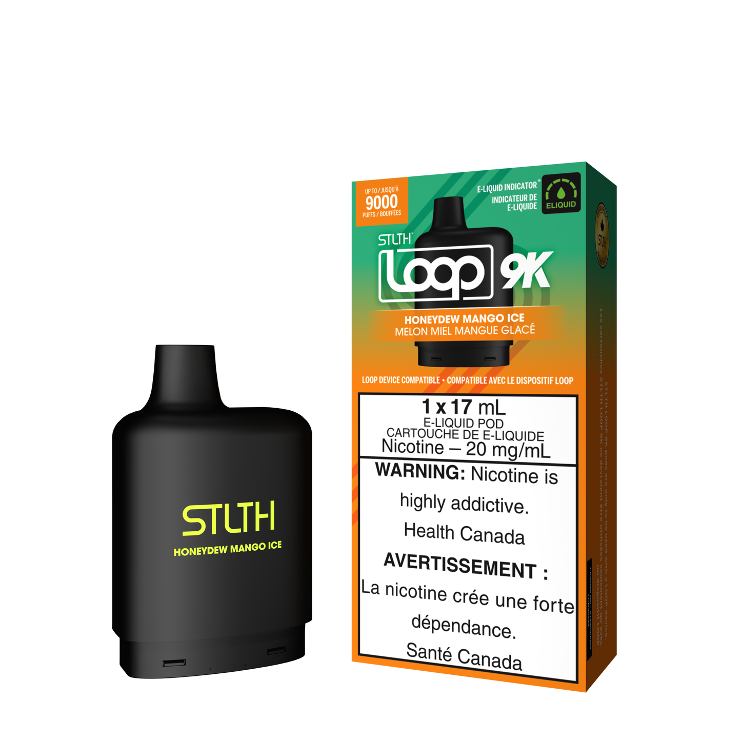 STLTH LOOP 9k Replacement Pod 17ml 9000 Puff