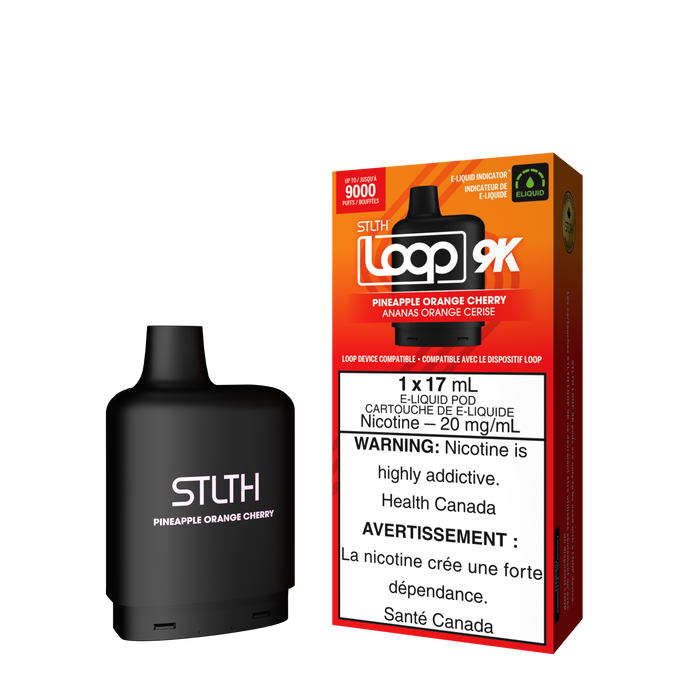 Pod de remplacement STLTH LOOP 9k 17 ml 9000 bouffées