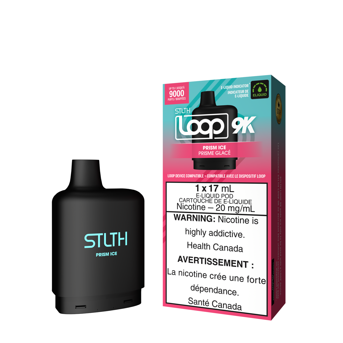 STLTH LOOP 9k Replacement Pod 17ml 9000 Puff