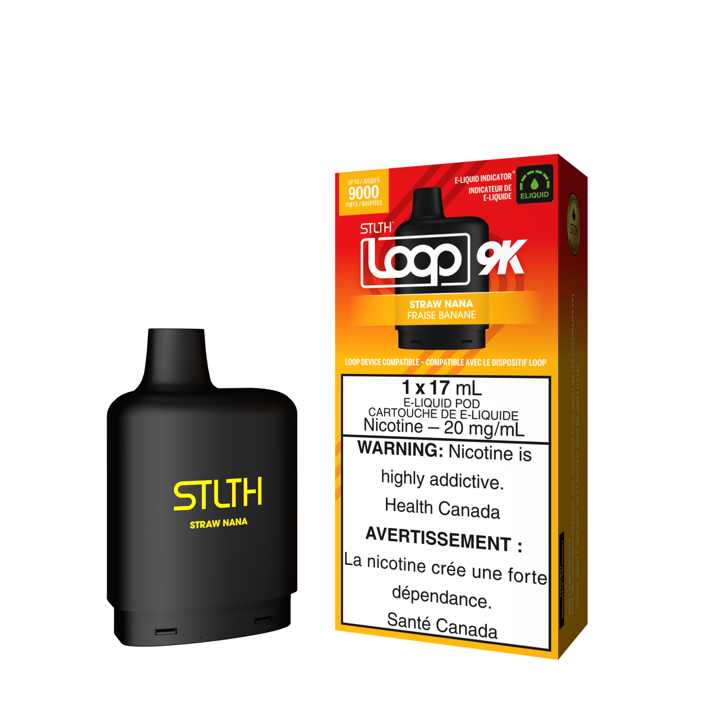 STLTH LOOP 9k Replacement Pod 17ml 9000 Puff