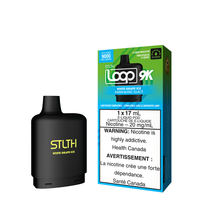 Pod de remplacement STLTH LOOP 9k 17 ml 9000 bouffées