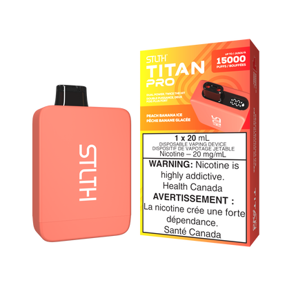 [CLEARANCE] STLTH Titan Pro 15000 Puff Disposable Rechargeable Vape 20ml