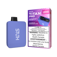 STLTH Titan Pro 15000 Puff Vape jetable rechargeable 20 ml