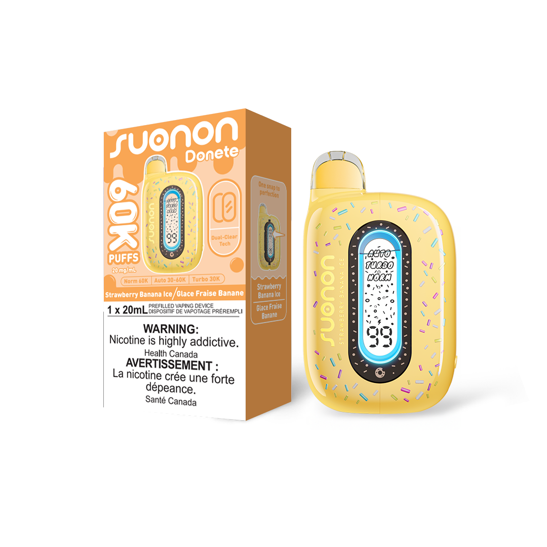 Suonon Donete disposable Vape 20mL