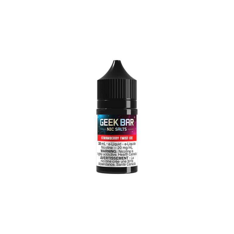 Geek Bar Nic Salts - Strawberry Twist Ice