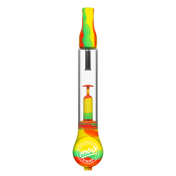 Sunakin H2OG Swap Silicone and Glass Pipe