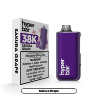 Hyperbar 38k 20mL Disposable Vape