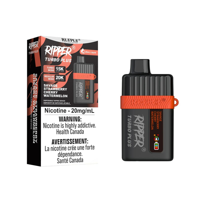 GCore Ripper Turbo PLUS 20k Puff Vape jetable 20 ml