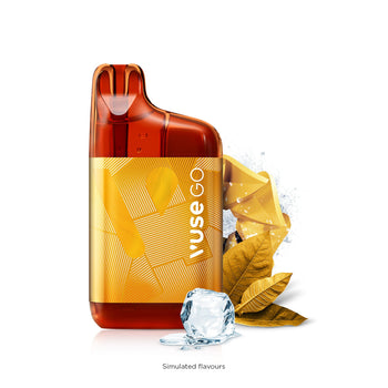 Vuse Go 2.0 5K - Golden Tobacco Ice