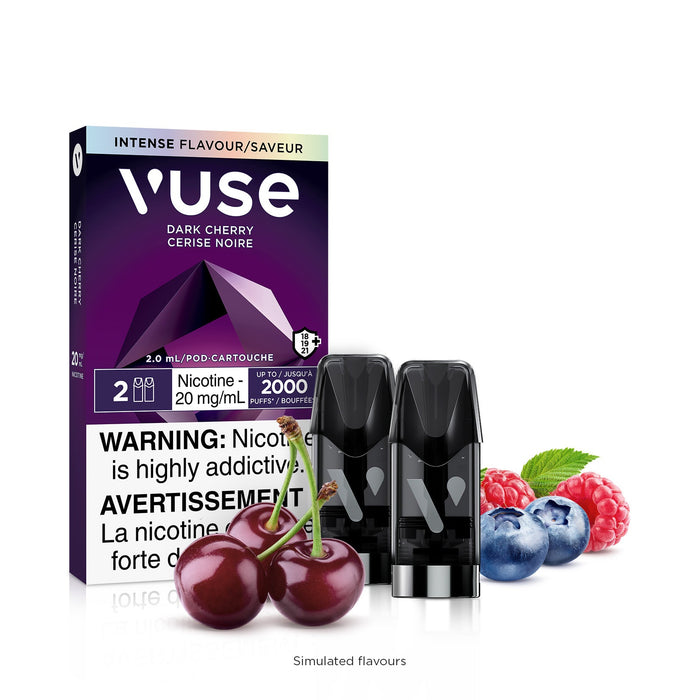 Vuse 2.0 - Dosettes de remplacement pour ePod Dark Cherry