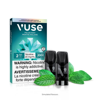 Vuse 2.0 - Pods de remplacement pour ePod Polar Mint