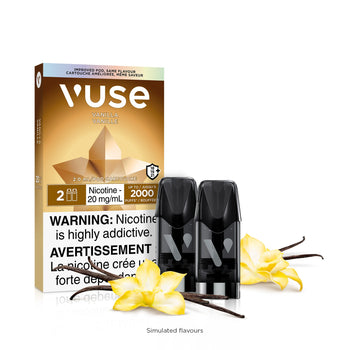 Vuse 2.0 - Vanilla ePod Replacement Pods