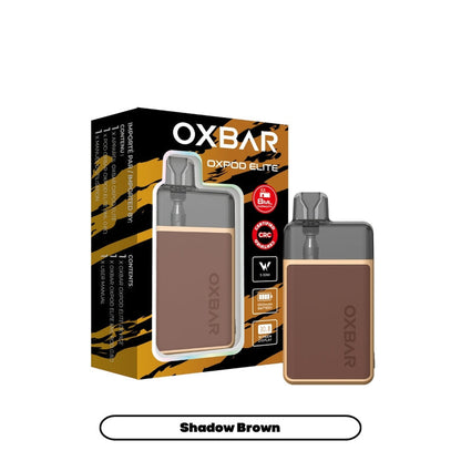 [CLEARANCE] Oxbar Oxpod Elite 1500mAh Open Pod Kit