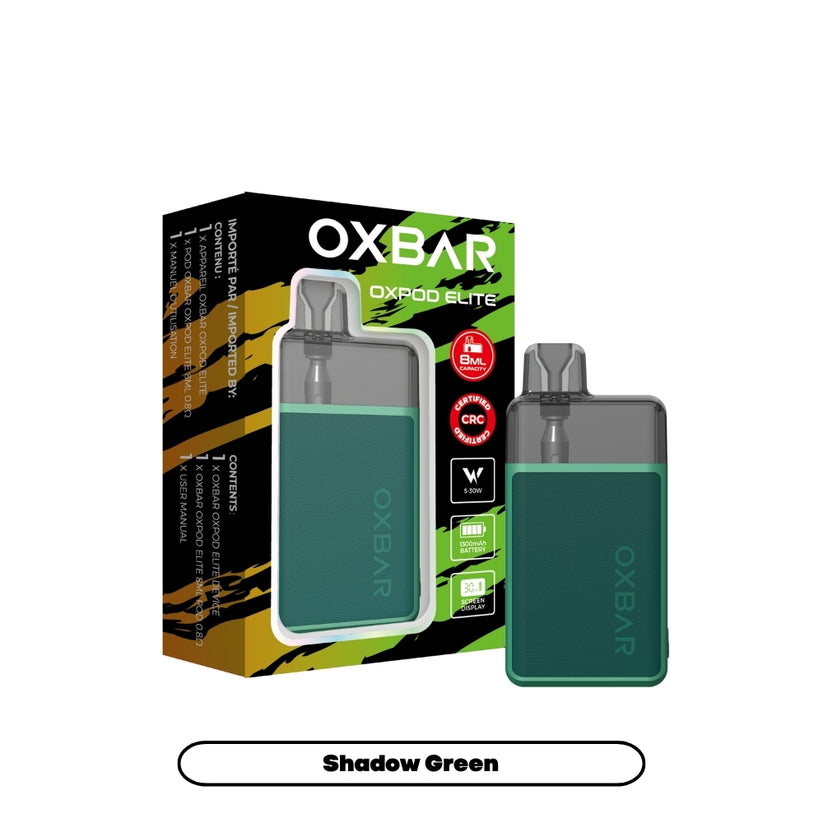 Oxbar Oxpod Elite 1500mAh Open Pod Kit