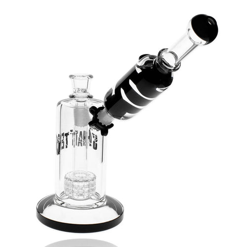 Shatter'd Glassworks - Glycerin Matrix 9" Perc Rig