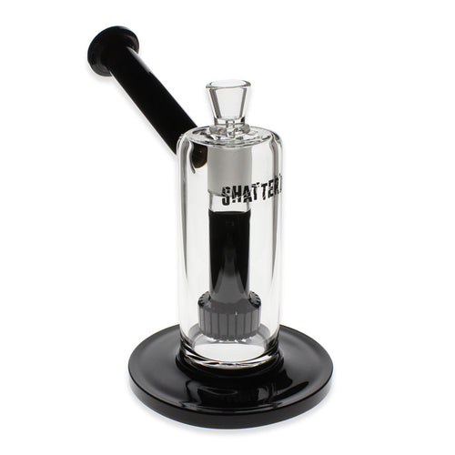 Shatter'd Glassworks -  8.5" Long Arm Matrix Bubbler