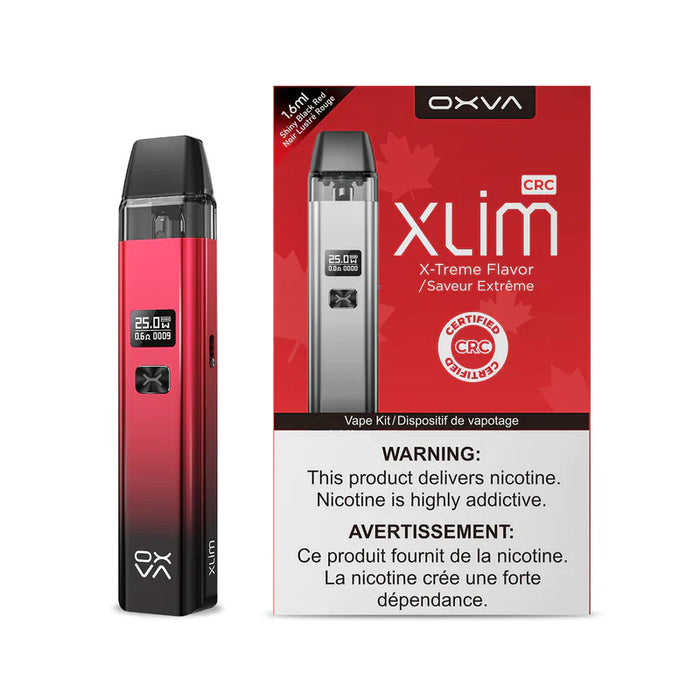 Kit Pod Oxva Xlim 25 W 900 mAh 1,6 ml