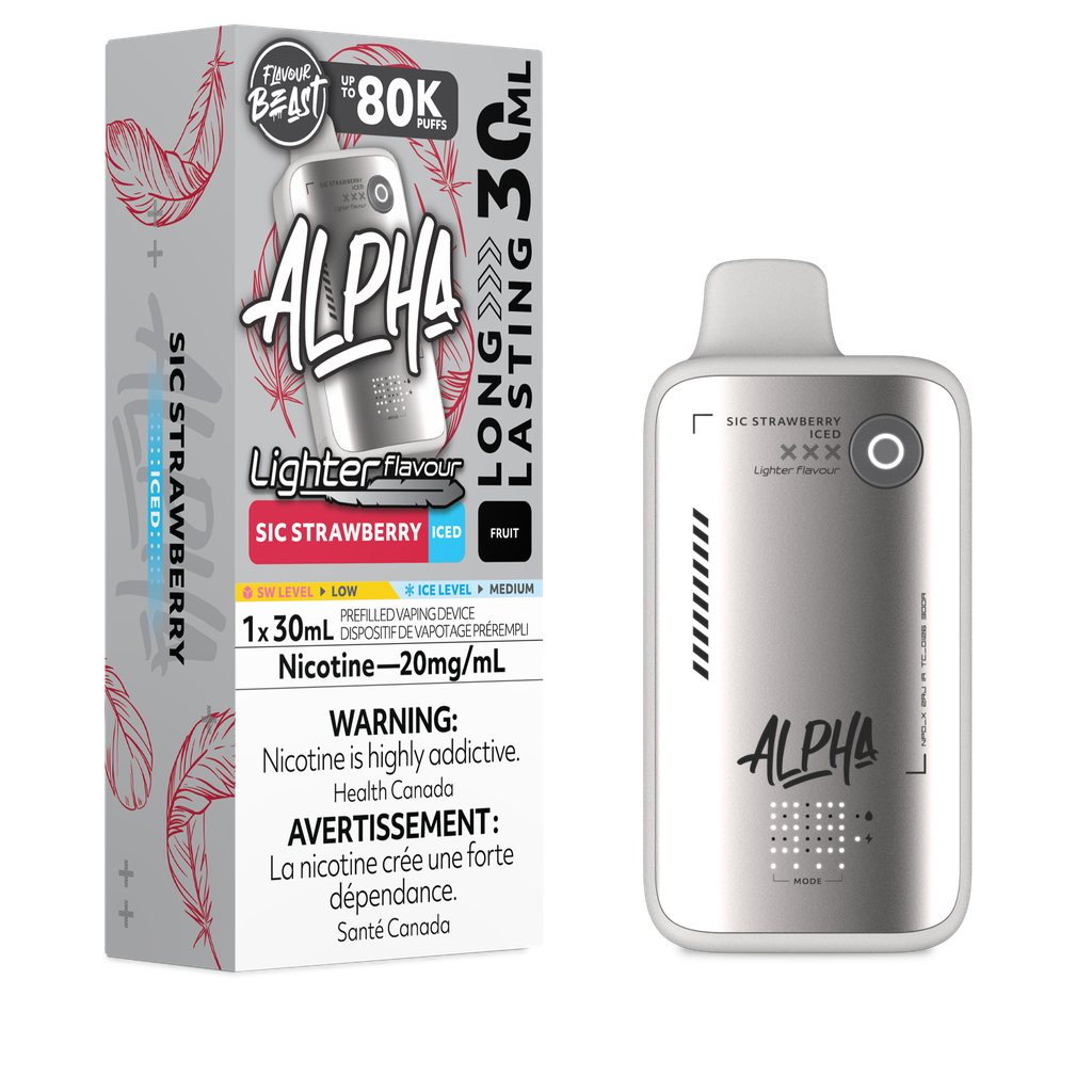 Flavour Beast Alpha Disposable Vape 30mL