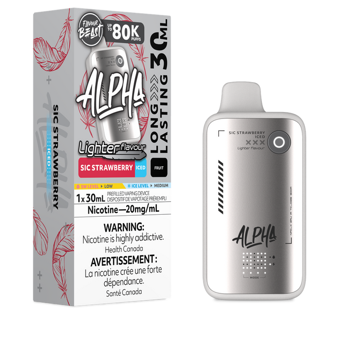 Flavour Beast Alpha Disposable Vape 30mL