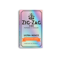 Zig-Zag | Silver Ultra Thin 100 Papers