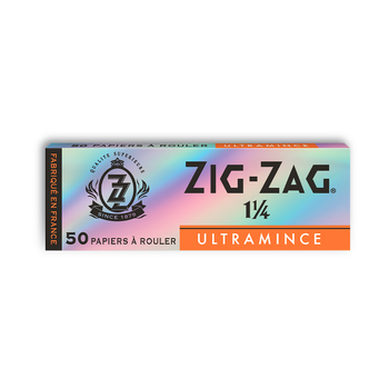 Zig-Zag | Argent UltraThin 1 1/4" 50 feuilles