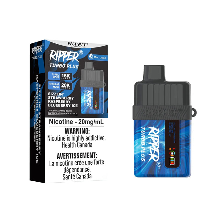 GCore Ripper Turbo PLUS 20k Puff Disposable Vape 20ml