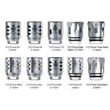 SMOK TFV12 PRINCE, COBRA, RESA Replacement Coil 3pcs