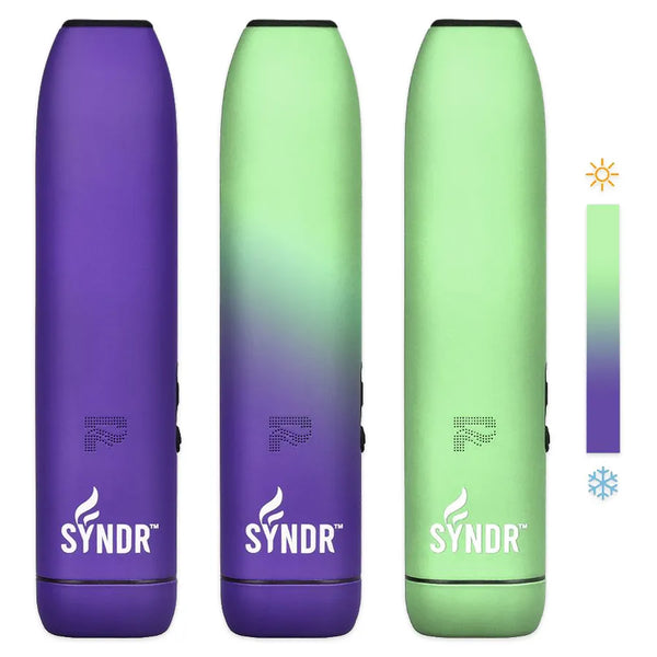 Vaporisateur d'herbes sèches Pulsar Syndr 880mAh