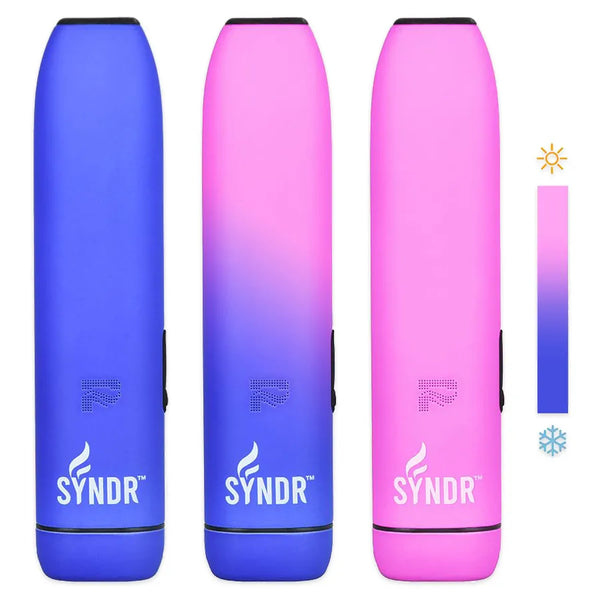 Vaporisateur d'herbes sèches Pulsar Syndr 880mAh