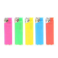 Soul Lighter - Solid Neon Disposable Lighter