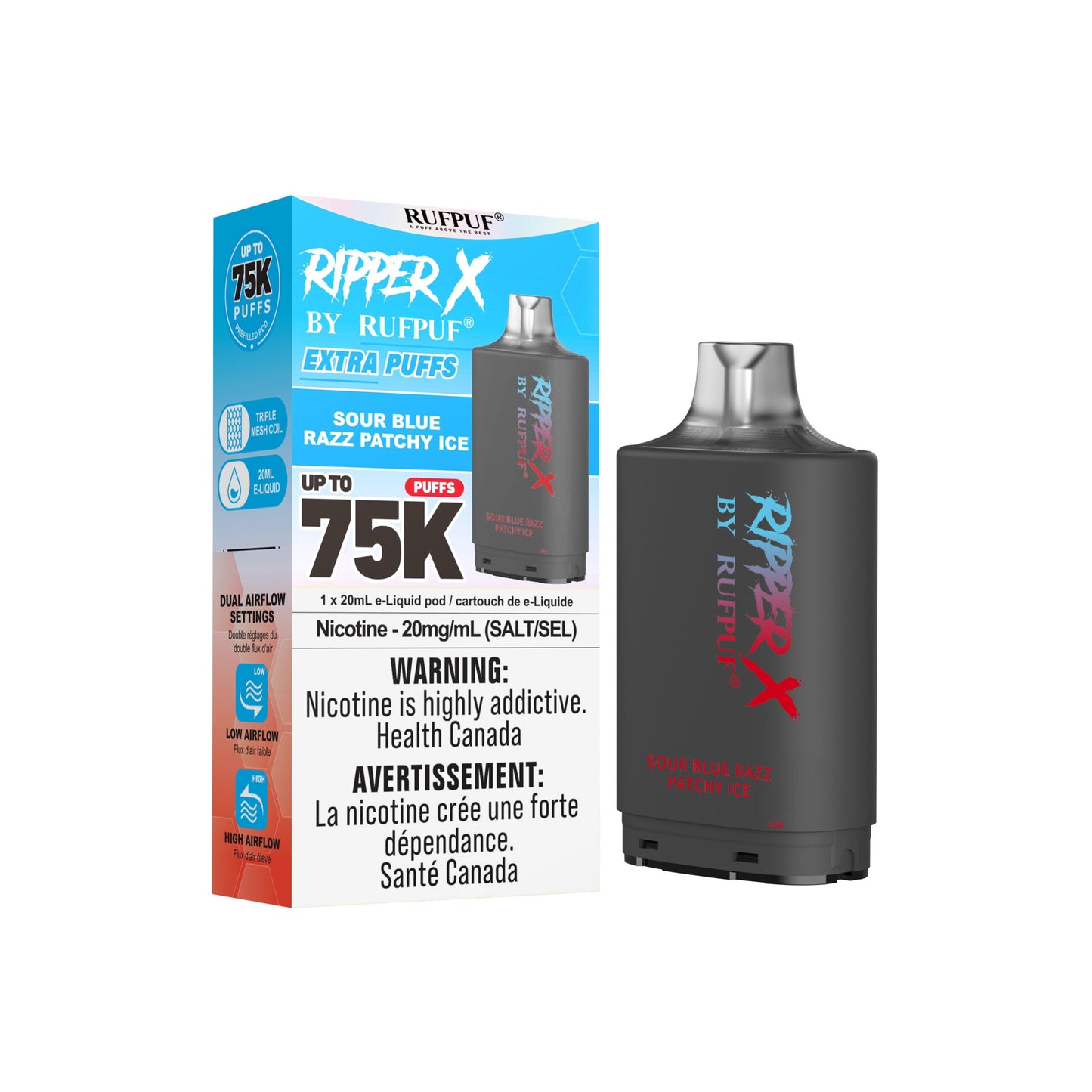 Gcore Rufpuf Ripper X Replacement Pod 75k
