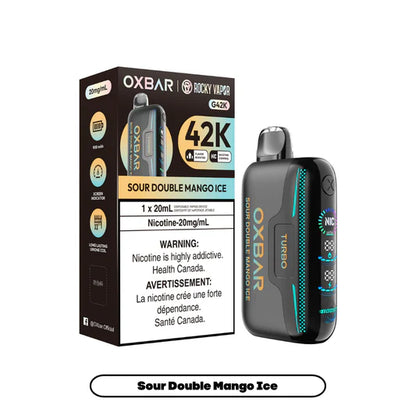 [CLEARANCE] OXBAR X Rocky Vapor G42K Disposable Vape 20mL