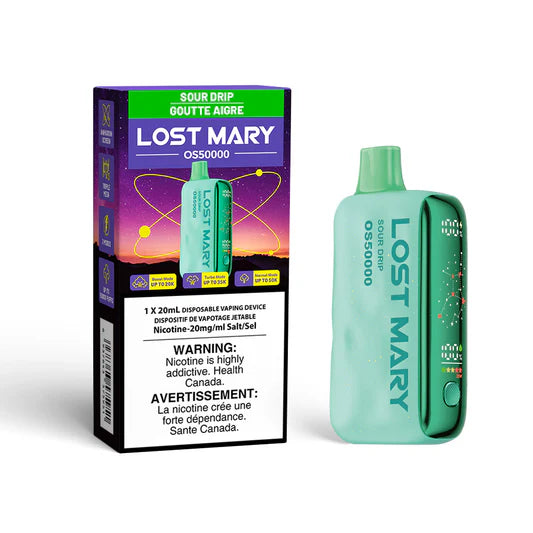 Lost Mary OS50K Rechargeable Disposable Vape 20mL