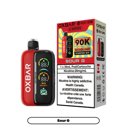 [CLEARANCE] OXBAR Maglink Starter Kit 30mL