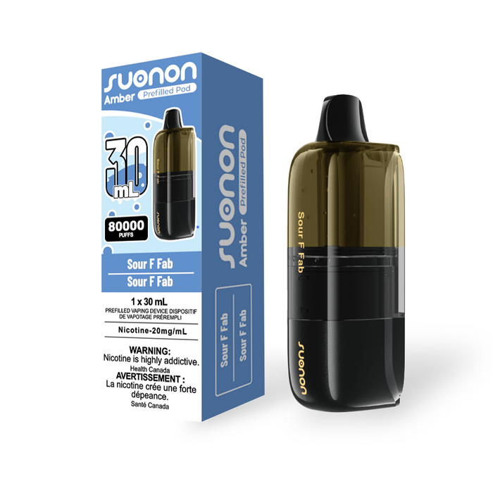 Suonon Amber Replacement Pod 30mL
