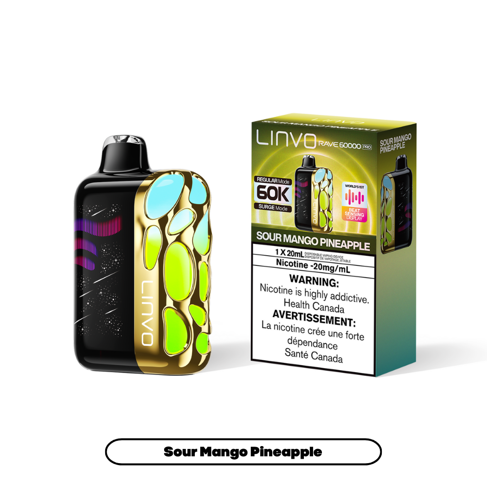 Linvo Rave 60000 Pro 20mL