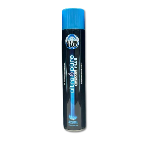 Whip-It! 420 ml de butane ultra pur Plus (bleu spécial)