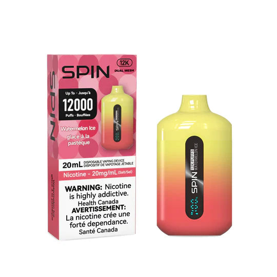 Spin 12K Watermelon Ice