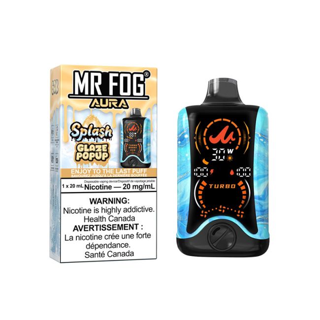 MR FOG AURA 60K Disposable 20mL